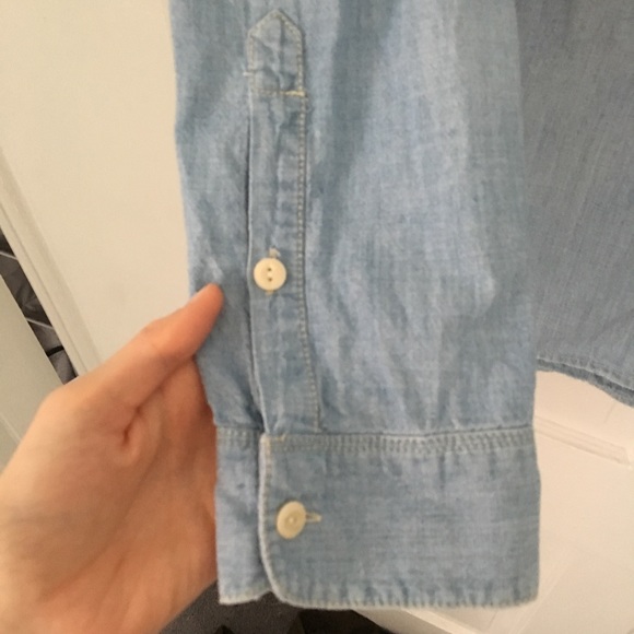 Madewell ex-boyfriend shirt - Picture 4 of 5